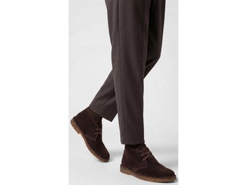 Frau Polacchini Uomo Desert Boot in Camoscio Testa di Moro