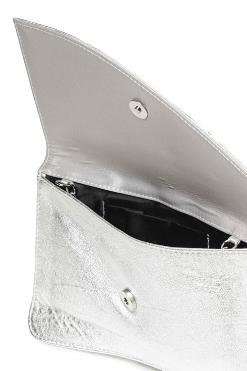 Melluso Donna Pochette Pelle BJ036Z-245423 Argento