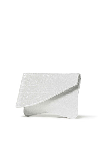 Melluso Donna Pochette Tessuto BJ036Z-245920 Argento