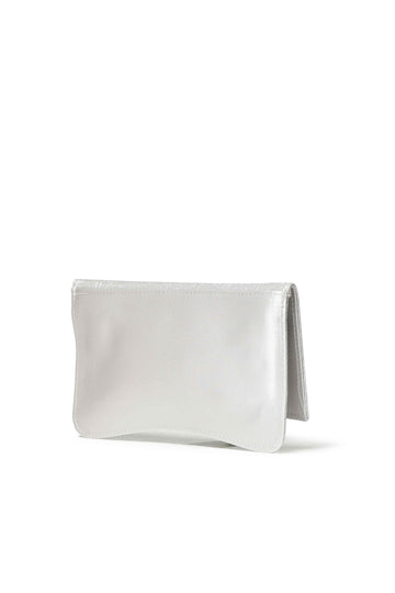 Melluso Donna Pochette Tessuto BJ036Z-245920 Argento