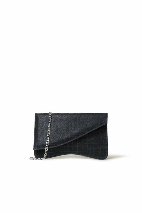 Melluso Donna Pochette Tessuto BJ036Z-245921 Blu