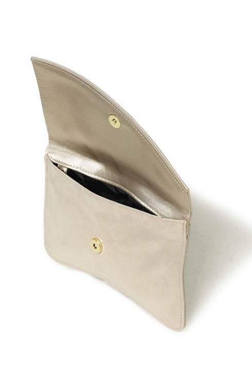 Melluso Donna Pochette Pelle BJ036Z-246891 Beige