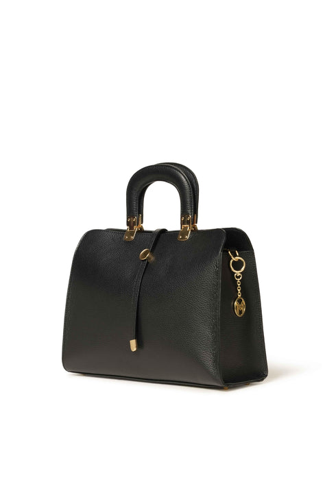 Melluso Donna Borsa Pelle BOR523-241814 Nero