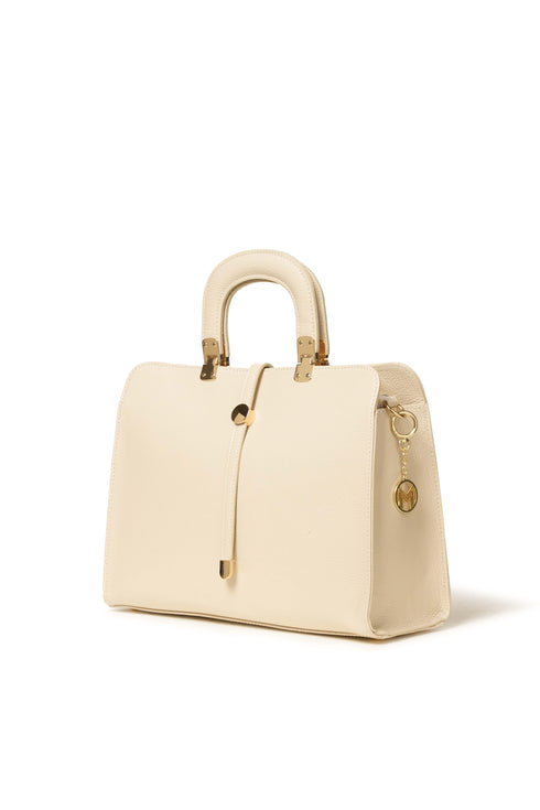 Melluso Donna Borsa Pelle BOR523-250550 Beige