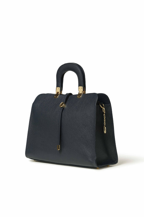 Melluso Donna Borsa Pelle BOR523-251886 Blu