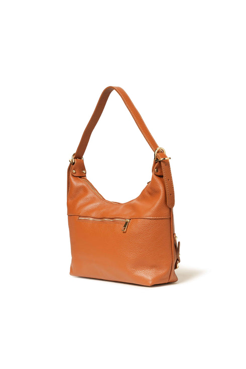 Melluso Donna Borsa Pelle BOR558-250559 Marrone