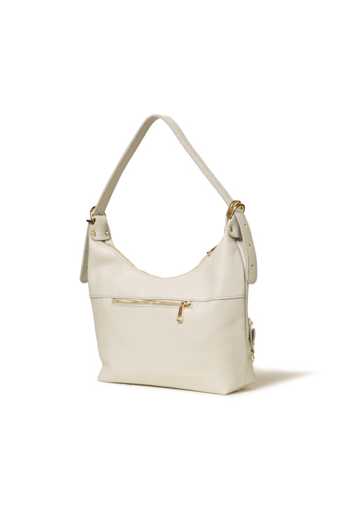 Melluso Donna Borsa Pelle BOR558-250565 Beige