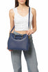 Melluso Donna Borsa Pelle BOR565-250566 Blu