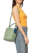 Melluso Donna Borsa Pelle BOR582-250300 Verde