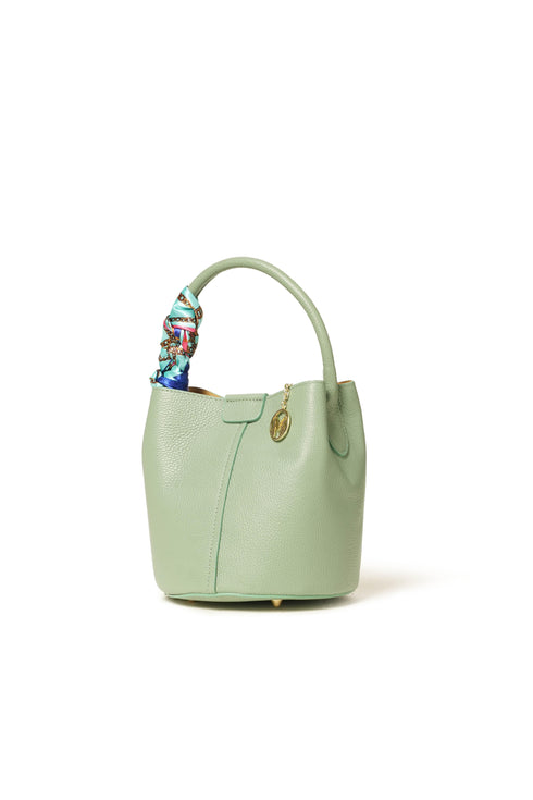 Melluso Donna Borsa Pelle BOR582-250300 Verde