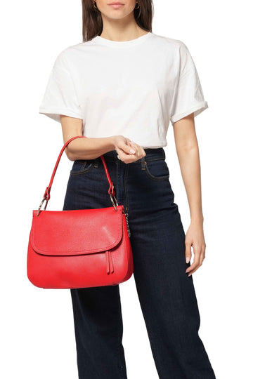 Melluso Donna Borsa Pelle BOR6092-249700 Rosso