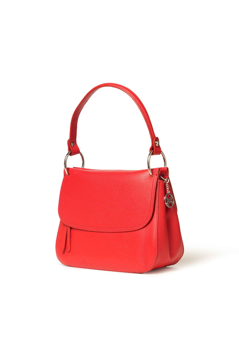 Melluso Donna Borsa Pelle BOR6092-249700 Rosso