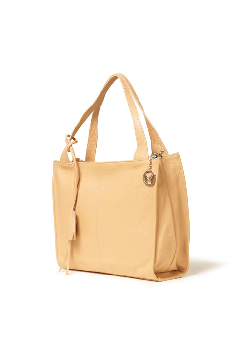 Melluso Donna Borsa Pelle BOR842-231999 Beige