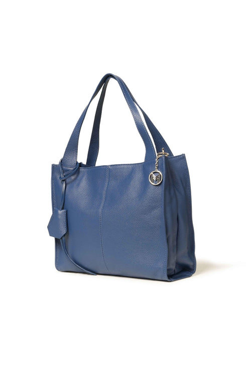 Melluso Donna Borsa Pelle BOR842-250561 Blu