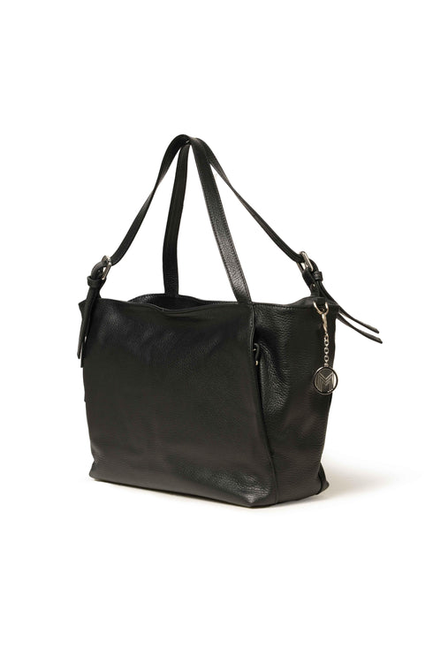 Melluso Donna Borsa Pelle BOR993-245464 Nero