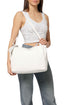 Melluso Donna Borsa Pelle BOR993-250553 Bianco