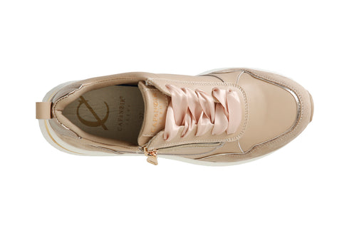 CafèNoir Donna Running allacciata con zip C1DN1184M059 Nocciola