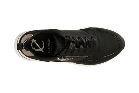 CafèNoir Donna Running allacciata con zip C1DN1184N001 Nero