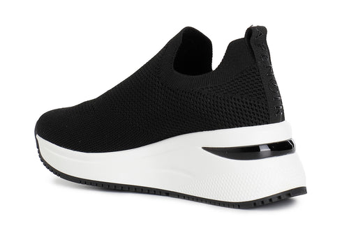 CafèNoir women's slip-on with medium wedge