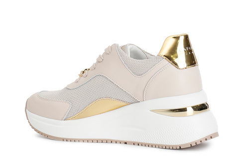 CafèNoir Sneaker Running Donna con Dettagli Oro e Gioielli Removibili