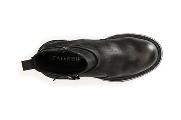CafèNoir Donna Tronchetto in nabuk con cavigliera C1FB7005N001 Nero