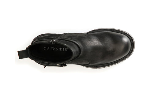 CafèNoir Donna Tronchetto in nabuk con cavigliera C1FB7005N001 Nero