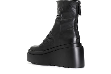 CafèNoir Donna Tronchetto con pieghe in nappa C1HA1013N001 Nero