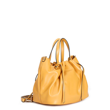 CafèNoir Orange Bucket Bag