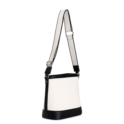 CafèNoir Canvas Bucket Bag