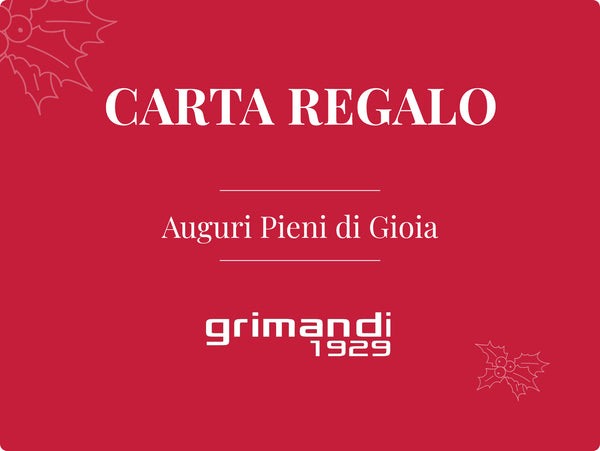 Carta Regalo Natale – Gioia & Tradizione