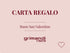 Carta Regalo San Valentino per Lei