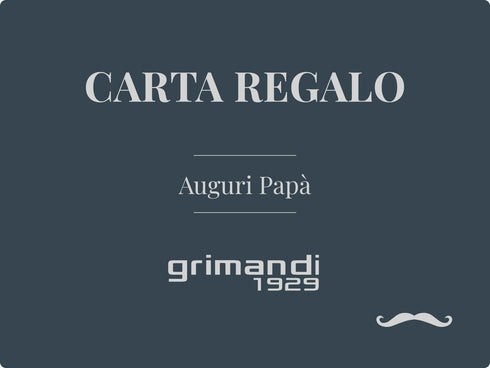 Carta Regalo Festa del Papà