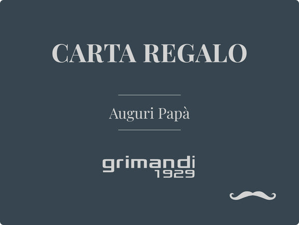 Carta Regalo Festa del Papà