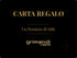 Carta Regalo Luxury Black – Edizione Esclusiva