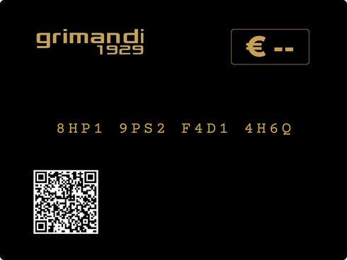 Carta Regalo Luxury Black – Edizione Esclusiva