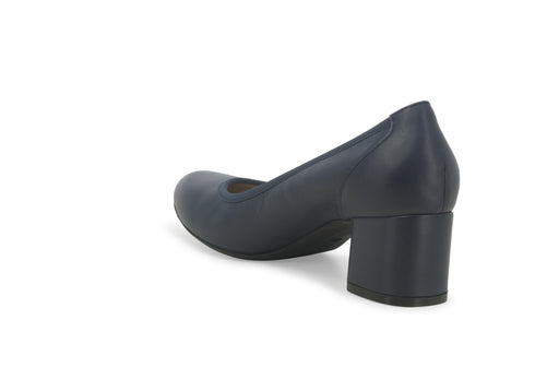 Melluso female Décolleté Pelle D100Z-246458 Blu