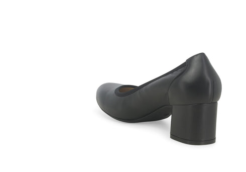 Melluso female Décolleté Pelle D100Z-246459 Nero