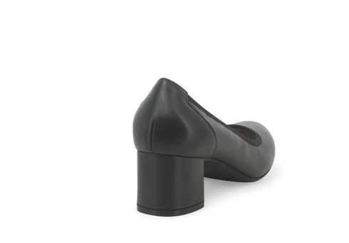 Melluso female Décolleté Pelle D100Z-246459 Nero