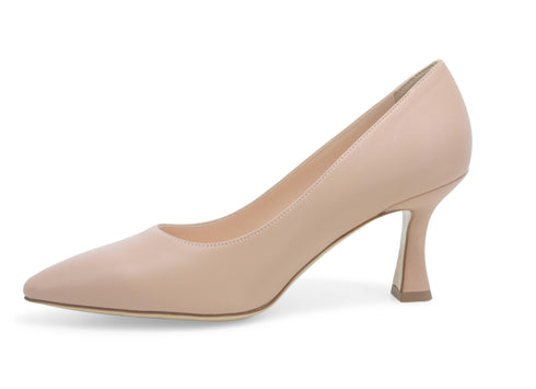 Melluso female Décolleté Pelle D160ZV-247206 Beige