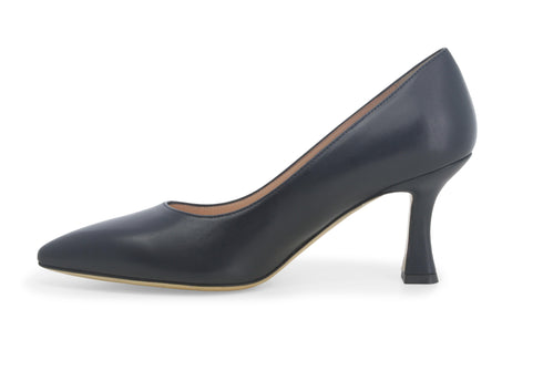 Melluso female Décolleté Pelle D160ZV-247207 Blu