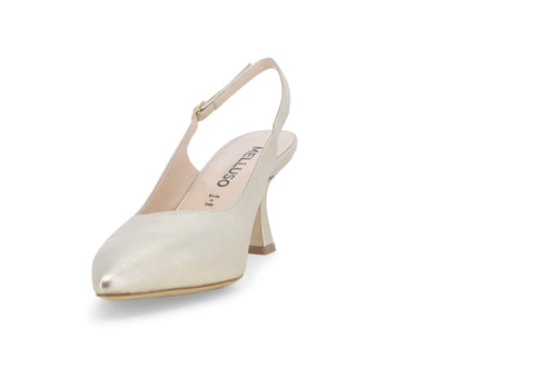 Melluso female Décolleté Pelle D165ZV-247644 Oro