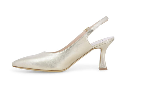 Melluso female Décolleté Pelle D165ZV-247644 Oro