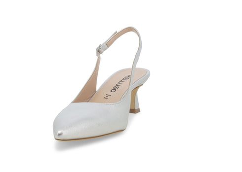 Melluso female Décolleté Pelle D166Z-244996 Argento