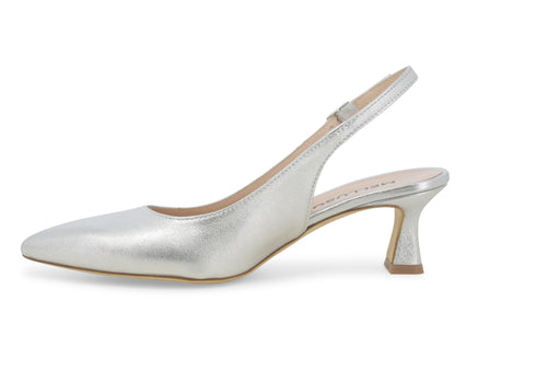 Melluso female Décolleté Pelle D166Z-244996 Argento