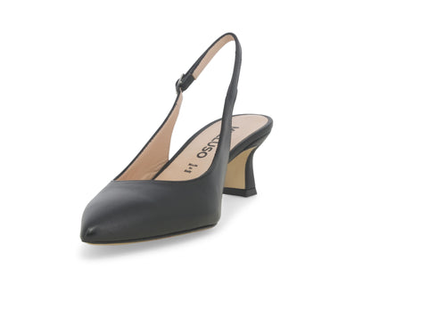 Melluso female Décolleté Pelle D166Z-245157 Nero