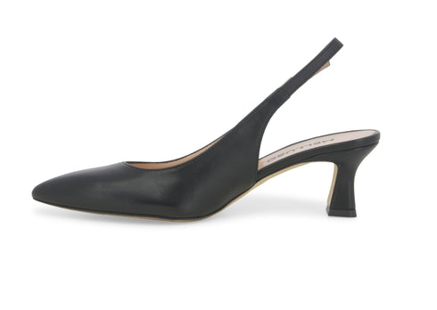 Melluso female Décolleté Pelle D166Z-245157 Nero