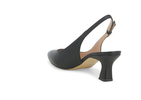 Melluso female Décolleté Pelle D166Z-245157 Nero