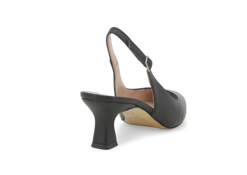 Melluso female Décolleté Pelle D166Z-245157 Nero