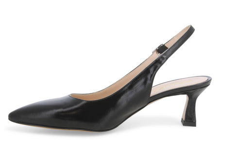 Melluso female Décolleté Pelle D166Z-246741 Nero