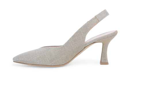 Melluso female Décolleté Tessuto D168ZV-247225 Oro